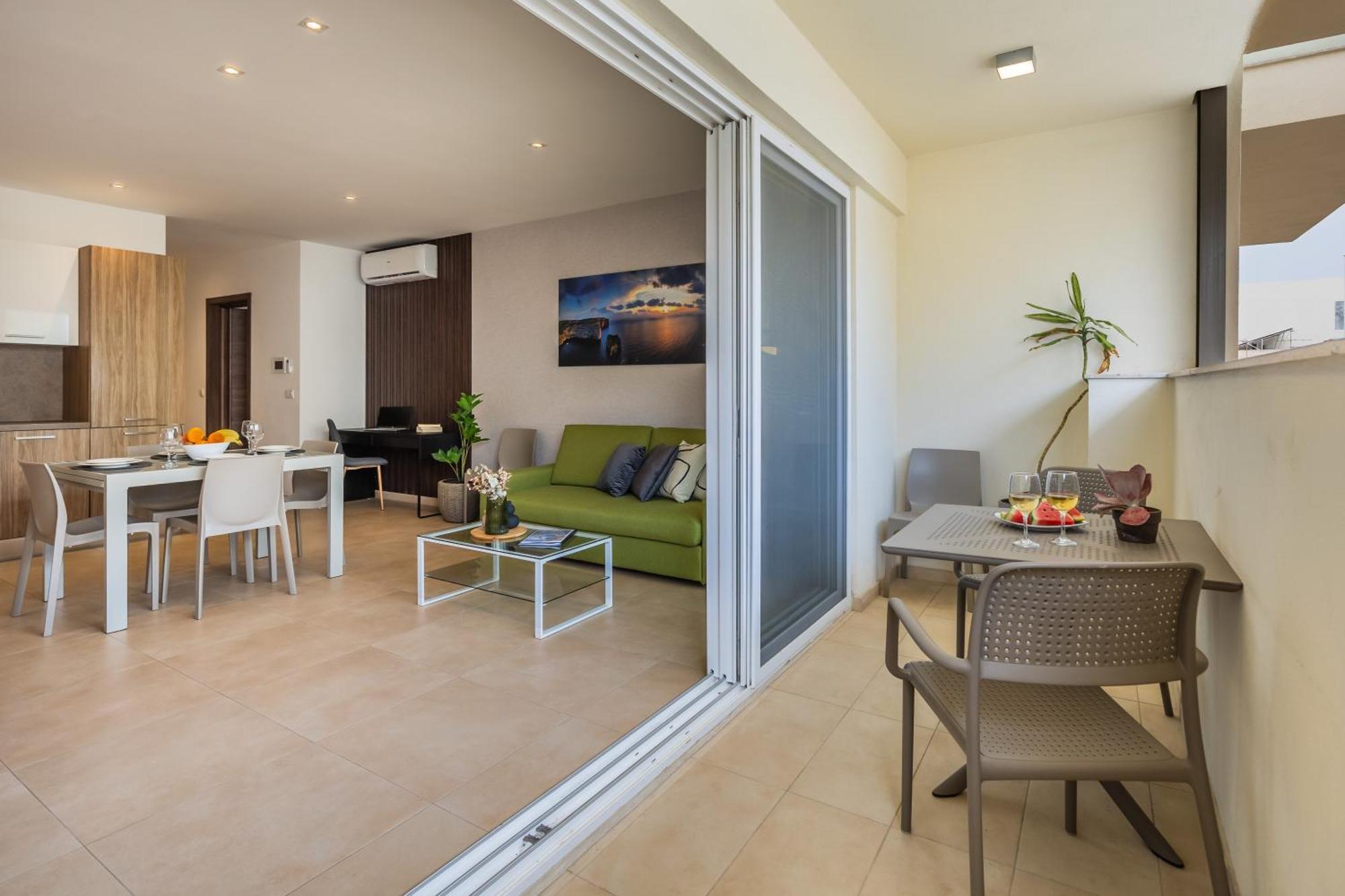 Fl 4 Thelodge-charming Retreat By Homely Mellieħa